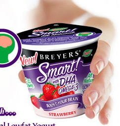 Breyer's Yogurt With DHA Omega-3